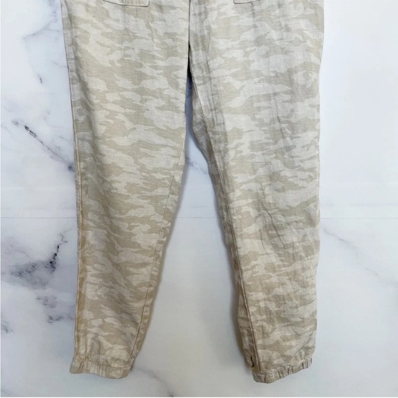 ATHLETA CABO LINEN JOGGER PANTS SIZE 16 - Picture 7 of 13